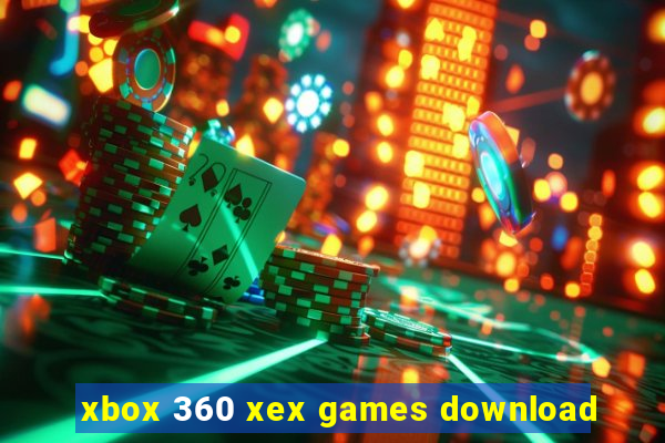 xbox 360 xex games download